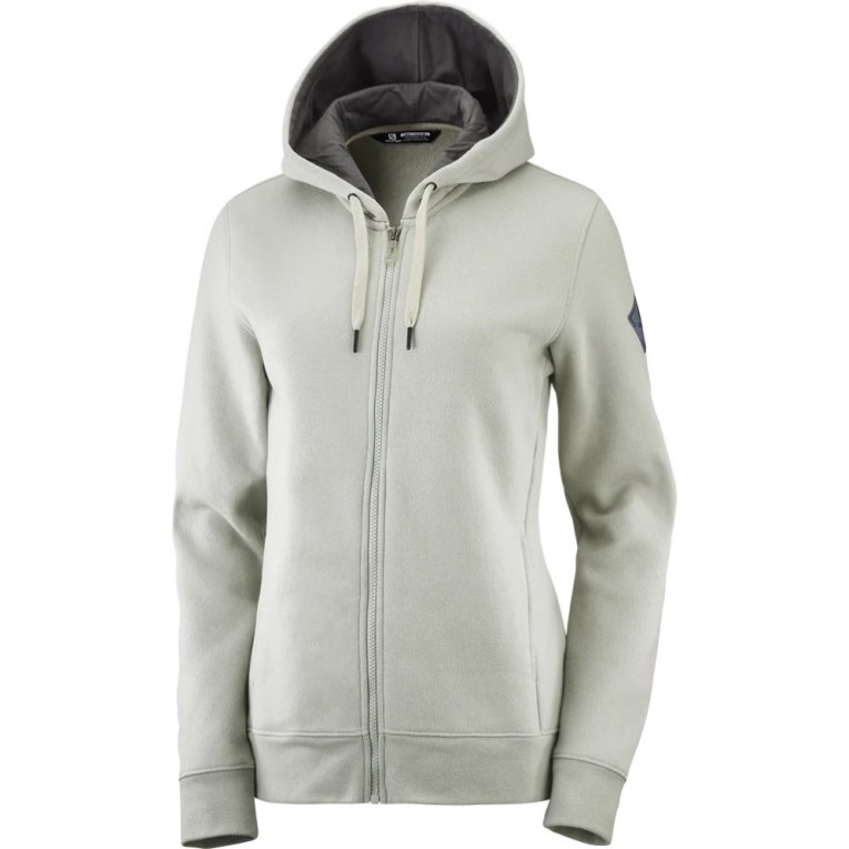 Mint Salomon Essential Warm Women's Jackets | PH 25914D